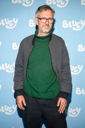 abb Joerg Winger as a guest on the blue carpet at the film premiere Bluey in the Kuechenspass Collection movie theater at CinemaxX Berlin Potsdamer Platz on 27 09 2025 in Berlin Berlin Germany