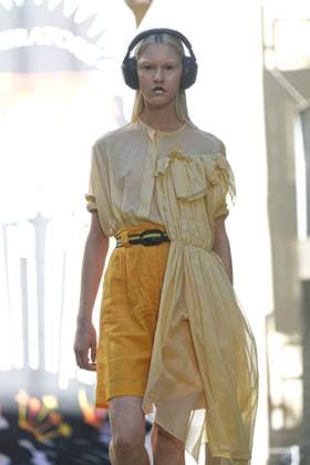 Milan, Milan Women s Fashion Week Spring Summer 2026 - Women s Fashion, Spring Summer 2026. - Francesca Liberatore fashion show - catwalk in the photo: Model  Copyright: xRiccardoxGIordanox xipa-agency.netx xRiccardoxGiordano IPAx IPA_Agency_IPA65863566