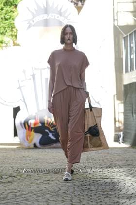 Milan, Milan Women s Fashion Week Spring Summer 2026 - Women s Fashion, Spring Summer 2026. - Francesca Liberatore fashion show - catwalk in the photo: Model  Copyright: xRiccardoxGIordanox xipa-agency.netx xRiccardoxGiordano IPAx IPA_Agency_IPA65863570