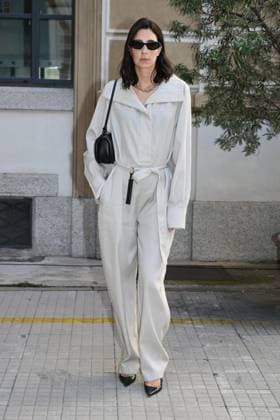 Milan, Milan Women s Fashion Week Spring Summer 2026 - Women s Fashion, Spring Summer 2026 - Calcaterra fashion show - guests - photo: Francesca Busi  Copyright: xSimonaxChiocciax xipa-agency.netx xFotosickix IPA_Agency_IPA65871426