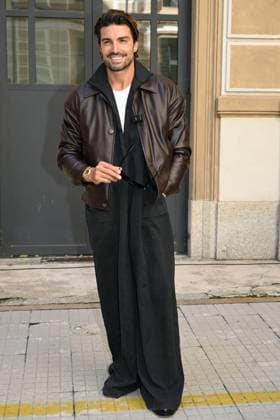 Milan, Milan Women s Fashion Week Spring Summer 2026 - Women s Fashion, Spring Summer 2026 - Calcaterra fashion show - guests - photo: Mariano Di Vaio  Copyright: xSimonaxChiocciax xipa-agency.netx xFotosickix IPA_Agency_IPA65871524