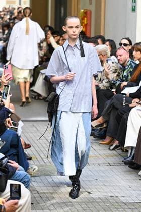Milan, Milan Women s Fashion Week Spring Summer 2026 - Women s Fashion, Spring Summer 2026. - Calcaterra fashion show - catwalk - photo: model  Copyright: xSimonaxChiocciax xipa-agency.netx xFotosickix IPA_Agency_IPA65873236