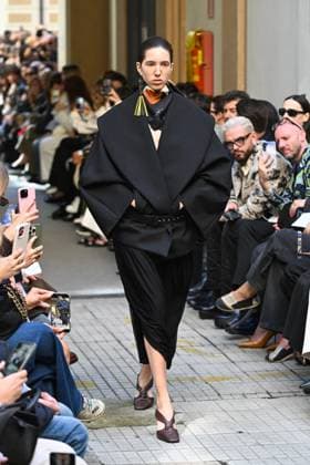 Milan, Milan Women s Fashion Week Spring Summer 2026 - Women s Fashion, Spring Summer 2026. - Calcaterra fashion show - catwalk - photo: model  Copyright: xSimonaxChiocciax xipa-agency.netx xFotosickix IPA_Agency_IPA65873249