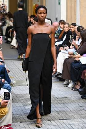 Milan, Milan Women s Fashion Week Spring Summer 2026 - Women s Fashion, Spring Summer 2026. - Calcaterra fashion show - catwalk - photo: model  Copyright: xSimonaxChiocciax xipa-agency.netx xFotosickix IPA_Agency_IPA65873301