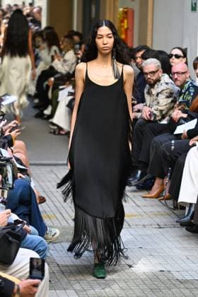 Milan, Milan Women s Fashion Week Spring Summer 2026 - Women s Fashion, Spring Summer 2026. - Calcaterra fashion show - catwalk - photo: model  Copyright: xSimonaxChiocciax xipa-agency.netx xFotosickix IPA_Agency_IPA65873322