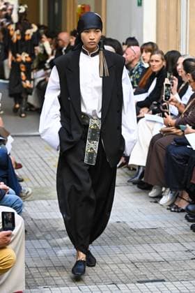 Milan, Milan Women s Fashion Week Spring Summer 2026 - Women s Fashion, Spring Summer 2026. - Calcaterra fashion show - catwalk - photo: model  Copyright: xSimonaxChiocciax xipa-agency.netx xFotosickix IPA_Agency_IPA65873282