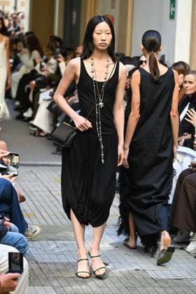 Milan, Milan Women s Fashion Week Spring Summer 2026 - Women s Fashion, Spring Summer 2026. - Calcaterra fashion show - catwalk - photo: model  Copyright: xSimonaxChiocciax xipa-agency.netx xFotosickix IPA_Agency_IPA65873319