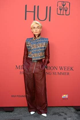 Milan, Milan Women s Fashion Week Spring Summer 2026 - Women s Fashion, Spring Summer 2026 - HUI fashion show - guests - photo: Harry Nista  Copyright: xSimonaxChiocciax xipa-agency.netx xFotosickix IPA_Agency_IPA65874529