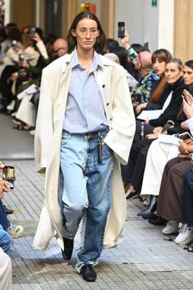 Milan, Milan Women s Fashion Week Spring Summer 2026 - Women s Fashion, Spring Summer 2026. - Calcaterra fashion show - catwalk - photo: model  Copyright: xSimonaxChiocciax xipa-agency.netx xFotosickix IPA_Agency_IPA65873213