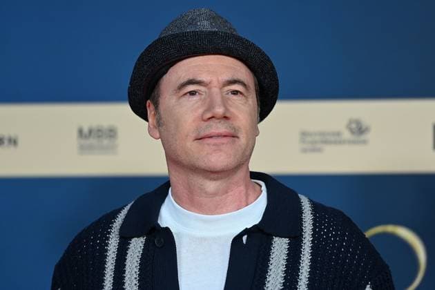 Michael Bulli HERBIG , single picture,cropped single motif,portrait,portrait,portrait movie premiere MOMO on 128 09 2025 at the Mathaeser cinema in Munich