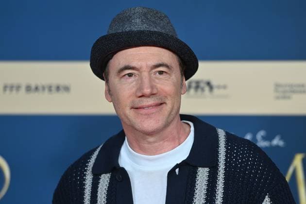 Michael Bulli HERBIG , single picture,cropped single motif,portrait,portrait,portrait movie premiere MOMO on 128 09 2025 at the Mathaeser cinema in Munich