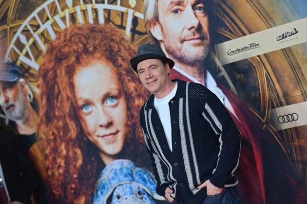 Michael Bulli HERBIG , single picture,cropped single motif,half figure,half figure movie premiere MOMO on 128 09 2025 at the Mathaeser cinema in Munich