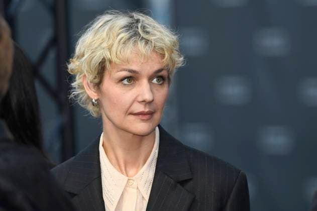 Luise Heyer at the premiere of the movie Das Leben der Wünsche at the 33 Filmfest Hamburg 2025 at Cinemaxx Dammtor Hamburg, 28 09 2025 Foto:xC.xNiehausx xFuturexImagex wuensche_5901