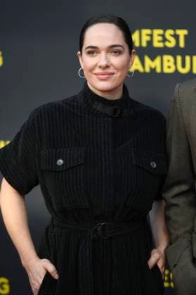 Verena Altenberger at the premiere of the movie Das Leben der Wünsche at the 33 Filmfest Hamburg 2025 at Cinemaxx Dammtor Hamburg, 28 09 2025 Foto:xC.xNiehausx xFuturexImagex wuensche_5902