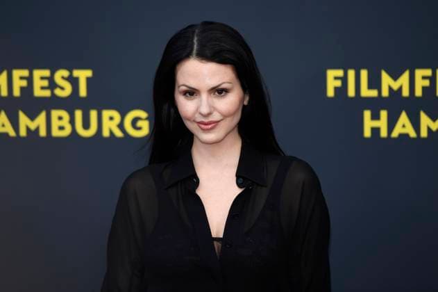 Ruby O Fee at the premiere of the movie Das Leben der Wünsche at the 33 Filmfest Hamburg 2025 at Cinemaxx Dammtor Hamburg, 28 09 2025 Foto:xC.xNiehausx xFuturexImagex wuensche_5910