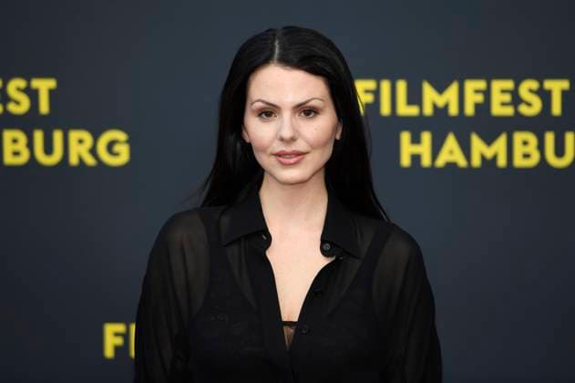 Ruby O Fee at the premiere of the movie Das Leben der Wünsche at the 33 Filmfest Hamburg 2025 at Cinemaxx Dammtor Hamburg, 28 09 2025 Foto:xC.xNiehausx xFuturexImagex wuensche_5911