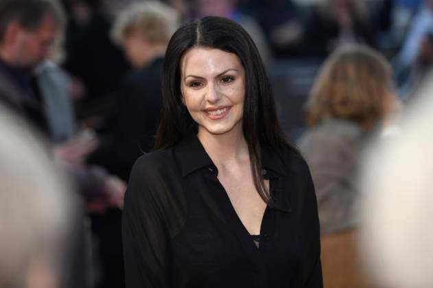 Ruby O Fee at the premiere of the movie Das Leben der Wünsche at the 33 Filmfest Hamburg 2025 at Cinemaxx Dammtor Hamburg, 28 09 2025 Foto:xC.xNiehausx xFuturexImagex wuensche_5912
