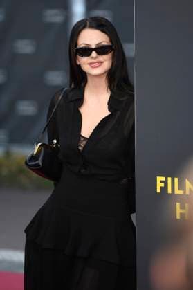 Ruby O Fee at the premiere of the movie Das Leben der Wünsche at the 33 Filmfest Hamburg 2025 at Cinemaxx Dammtor Hamburg, 28 09 2025 Foto:xC.xNiehausx xFuturexImagex wuensche_5919