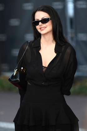 Ruby O Fee at the premiere of the movie Das Leben der Wünsche at the 33 Filmfest Hamburg 2025 at Cinemaxx Dammtor Hamburg, 28 09 2025 Foto:xC.xNiehausx xFuturexImagex wuensche_5920