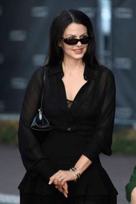 Ruby O Fee at the premiere of the movie Das Leben der Wünsche at the 33 Filmfest Hamburg 2025 at Cinemaxx Dammtor Hamburg, 28 09 2025 Foto:xC.xNiehausx xFuturexImagex wuensche_5921