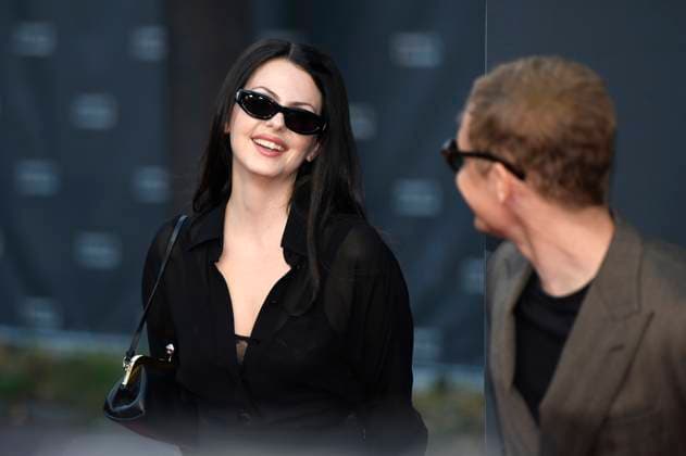 Ruby O Fee and Matthias Schweighöfer at the premiere of the movie Das Leben der Wünsche at the 33 Filmfest Hamburg 2025 at Cinemaxx Dammtor Hamburg, 28 09 2025 Foto:xC.xNiehausx xFuturexImagex wuensche_5924