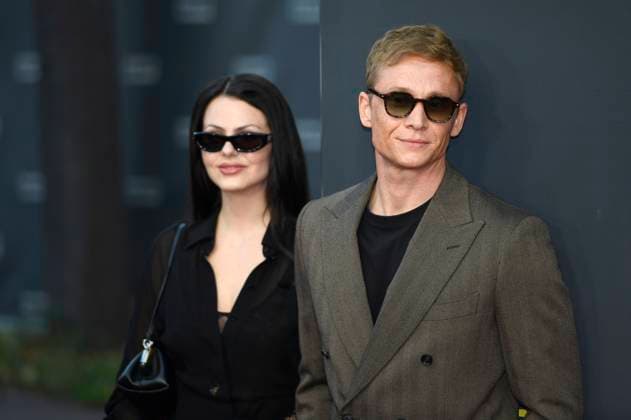 Ruby O Fee and Matthias Schweighöfer at the premiere of the movie Das Leben der Wünsche at the 33 Filmfest Hamburg 2025 at Cinemaxx Dammtor Hamburg, 28 09 2025 Foto:xC.xNiehausx xFuturexImagex wuensche_5926