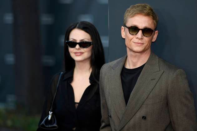 Ruby O Fee and Matthias Schweighöfer at the premiere of the movie Das Leben der Wünsche at the 33 Filmfest Hamburg 2025 at Cinemaxx Dammtor Hamburg, 28 09 2025 Foto:xC.xNiehausx xFuturexImagex wuensche_5927
