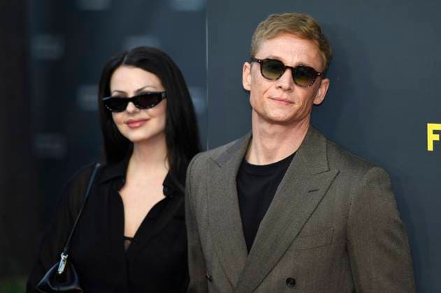 Ruby O Fee and Matthias Schweighöfer at the premiere of the movie Das Leben der Wünsche at the 33 Filmfest Hamburg 2025 at Cinemaxx Dammtor Hamburg, 28 09 2025 Foto:xC.xNiehausx xFuturexImagex wuensche_5928