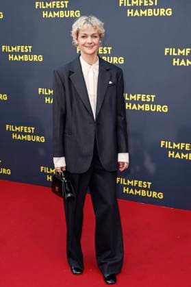 Luise Heyer at the premiere of the movie Das Leben der Wünsche at the 33 Filmfest Hamburg 2025 at Cinemaxx Dammtor Hamburg, 28 09 2025 Foto:xC.xTamckex xFuturexImagex wuensche_5936