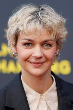 Luise Heyer at the premiere of the movie Das Leben der Wünsche at the 33 Filmfest Hamburg 2025 at Cinemaxx Dammtor Hamburg, 28 09 2025 Foto:xC.xTamckex xFuturexImagex wuensche_5939