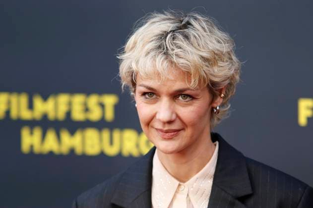 Luise Heyer at the premiere of the movie Das Leben der Wünsche at the 33 Filmfest Hamburg 2025 at Cinemaxx Dammtor Hamburg, 28 09 2025 Foto:xC.xTamckex xFuturexImagex wuensche_5941