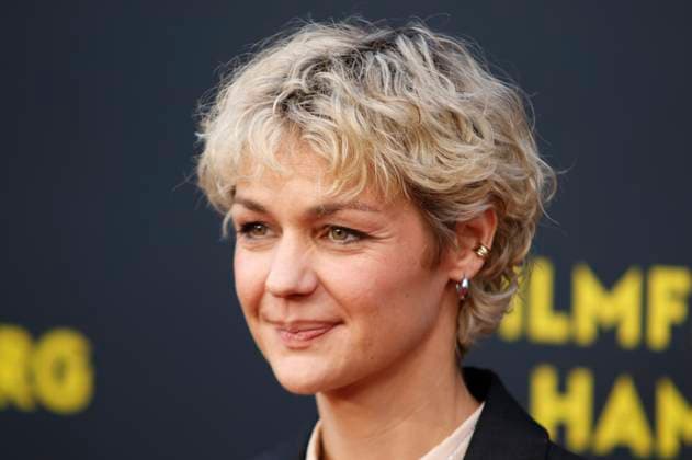 Luise Heyer at the premiere of the movie Das Leben der Wünsche at the 33 Filmfest Hamburg 2025 at Cinemaxx Dammtor Hamburg, 28 09 2025 Foto:xC.xTamckex xFuturexImagex wuensche_5942