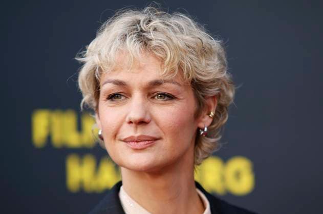 Luise Heyer at the premiere of the movie Das Leben der Wünsche at the 33 Filmfest Hamburg 2025 at Cinemaxx Dammtor Hamburg, 28 09 2025 Foto:xC.xTamckex xFuturexImagex wuensche_5943