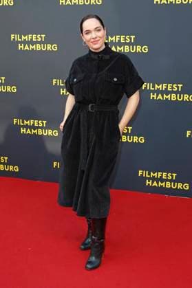 Verena Altenberger at the premiere of the movie Das Leben der Wünsche at the 33 Filmfest Hamburg 2025 at Cinemaxx Dammtor Hamburg, 28 09 2025 Foto:xC.xTamckex xFuturexImagex wuensche_5944