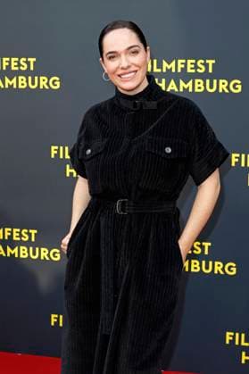 Verena Altenberger at the premiere of the movie Das Leben der Wünsche at the 33 Filmfest Hamburg 2025 at Cinemaxx Dammtor Hamburg, 28 09 2025 Foto:xC.xTamckex xFuturexImagex wuensche_5945