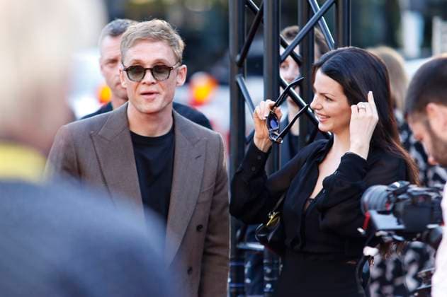 Matthias Schweighöfer and Ruby O Fee at the premiere of the movie Das Leben der Wünsche at the 33 Filmfest Hamburg 2025 at Cinemaxx Dammtor Hamburg, 28 09 2025 Foto:xC.xTamckex xFuturexImagex wuensche_5948