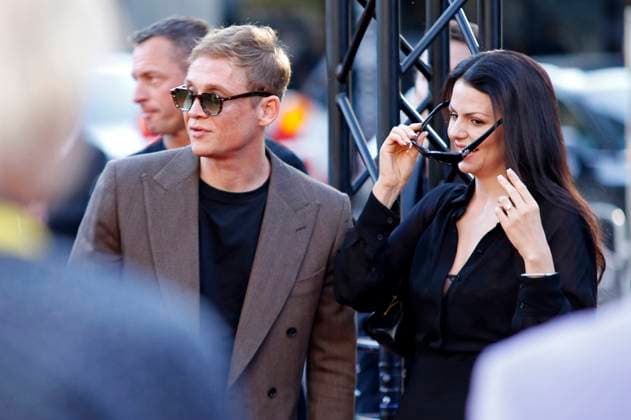 Matthias Schweighöfer and Ruby O Fee at the premiere of the movie Das Leben der Wünsche at the 33 Filmfest Hamburg 2025 at Cinemaxx Dammtor Hamburg, 28 09 2025 Foto:xC.xTamckex xFuturexImagex wuensche_5949
