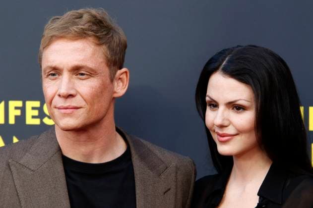 Matthias Schweighöfer and Ruby O Fee at the premiere of the movie Das Leben der Wünsche at the 33 Filmfest Hamburg 2025 at Cinemaxx Dammtor Hamburg, 28 09 2025 Foto:xC.xTamckex xFuturexImagex wuensche_5950