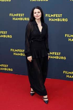 Ruby O Fee at the premiere of the movie Das Leben der Wünsche at the 33 Filmfest Hamburg 2025 at Cinemaxx Dammtor Hamburg, 28 09 2025 Foto:xC.xTamckex xFuturexImagex wuensche_5961