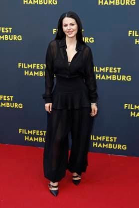 Ruby O Fee at the premiere of the movie Das Leben der Wünsche at the 33 Filmfest Hamburg 2025 at Cinemaxx Dammtor Hamburg, 28 09 2025 Foto:xC.xTamckex xFuturexImagex wuensche_5962