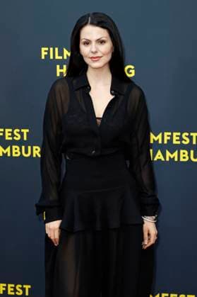 Ruby O Fee at the premiere of the movie Das Leben der Wünsche at the 33 Filmfest Hamburg 2025 at Cinemaxx Dammtor Hamburg, 28 09 2025 Foto:xC.xTamckex xFuturexImagex wuensche_5963