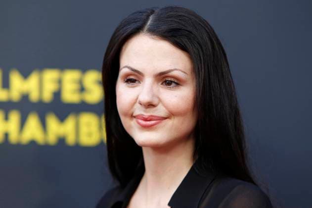 Ruby O Fee at the premiere of the movie Das Leben der Wünsche at the 33 Filmfest Hamburg 2025 at Cinemaxx Dammtor Hamburg, 28 09 2025 Foto:xC.xTamckex xFuturexImagex wuensche_5968
