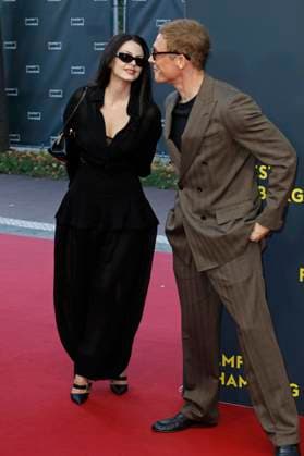 Ruby O Fee and Matthias Schweighöfer at the premiere of the movie Das Leben der Wünsche at the 33 Filmfest Hamburg 2025 at Cinemaxx Dammtor Hamburg, 28 09 2025 Foto:xC.xTamckex xFuturexImagex wuensche_5972