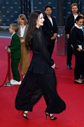 Ruby O Fee at the premiere of the movie Das Leben der Wünsche at the 33 Filmfest Hamburg 2025 at Cinemaxx Dammtor Hamburg, 28 09 2025 Foto:xC.xTamckex xFuturexImagex wuensche_5976
