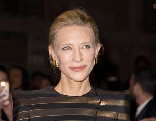 MFW Giorgio Armani arrivals MP Cate Blanchett arrives to Pinacoteca of Brera to attending the Giorgio Armani fashion show during Milan s Fashion Week Womenswear Spring Summer 2026, on September 28, 2025 in Milan (Italy). Photo by Marco Piovanotto Abacapress.com  Copyright: xPiovanottoxMarco ABACAx
