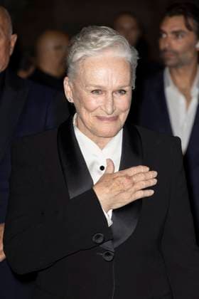 MFW Giorgio Armani arrivals MP Glenn Close arrives to Pinacoteca of Brera to attending the Giorgio Armani fashion show during Milan s Fashion Week Womenswear Spring Summer 2026, on September 28, 2025 in Milan (Italy). Photo by Marco Piovanotto Abacapress.com  Copyright: xPiovanottoxMarco ABACAx