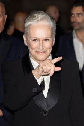 MFW Giorgio Armani arrivals MP Glenn Close arrives to Pinacoteca of Brera to attending the Giorgio Armani fashion show during Milan s Fashion Week Womenswear Spring Summer 2026, on September 28, 2025 in Milan (Italy). Photo by Marco Piovanotto Abacapress.com  Copyright: xPiovanottoxMarco ABACAx