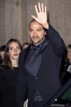MFW Giorgio Armani arrivals MP Jessie Williams arrives to Pinacoteca of Brera to attending the Giorgio Armani fashion show during Milan s Fashion Week Womenswear Spring Summer 2026, on September 28, 2025 in Milan (Italy). Photo by Marco Piovanotto Abacapress.com  Copyright: xPiovanottoxMarco ABACAx