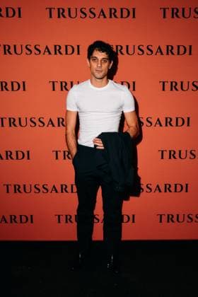 Milan Fashion Week - Women S S 2026 The Gentle Society by Trussardi Photocall Milan, Italy Bresh Milan Fashion Week - Women S S 2026 The Gentle Society by Trussardi Photocall Milan, Italy 28th September 2025  Copyright: xx