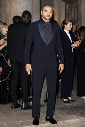 MFW Giorgio Armani arrivals MP Jessie Williams arrives to Pinacoteca of Brera to attending the Giorgio Armani fashion show during Milan s Fashion Week Womenswear Spring Summer 2026, on September 28, 2025 in Milan (Italy). Photo by Marco Piovanotto Abacapress.com  Copyright: xPiovanottoxMarco ABACAx
